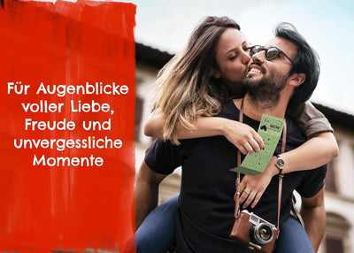 Losbox für Paare - Das Geschenk für unvergessliche Momente - 50 Lose mit Ideen für Spiel, Spass & vi