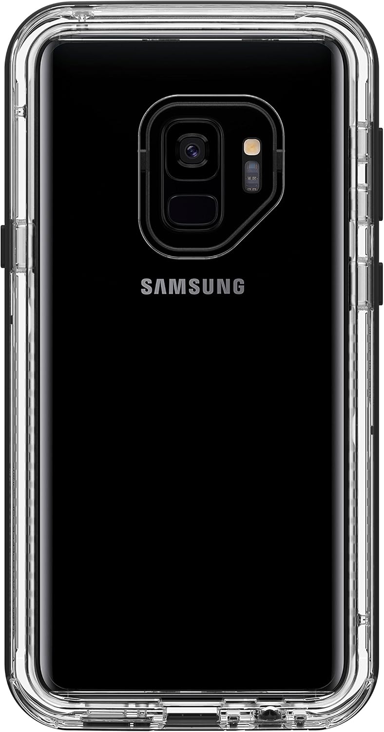 LifeProof Next Schmutzdichte Schutzhülle, (geeignet für Samsung Galaxy S9) schwarz transparent geeig