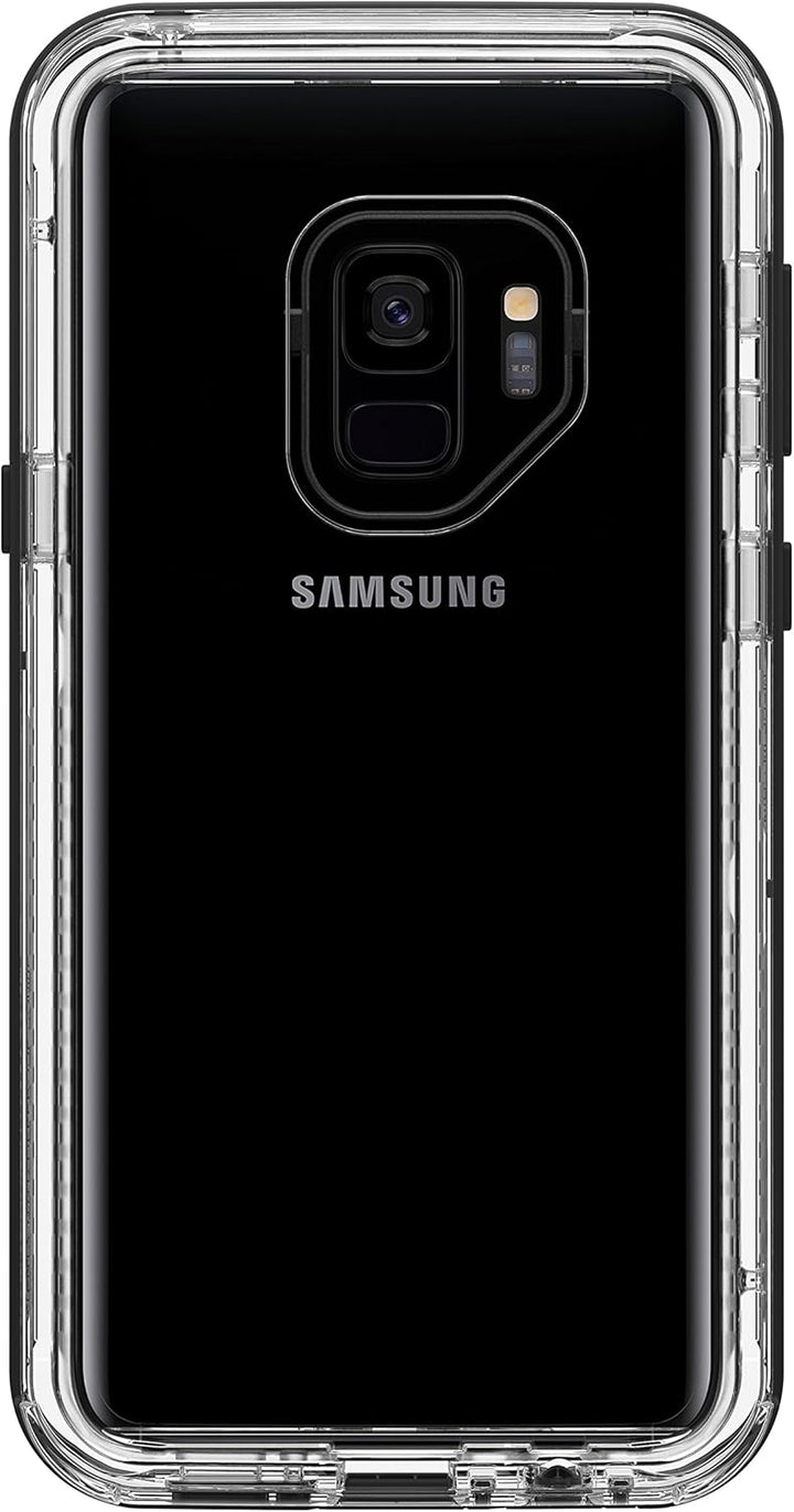 LifeProof Next Schmutzdichte Schutzhülle, (geeignet für Samsung Galaxy S9) schwarz transparent geeig