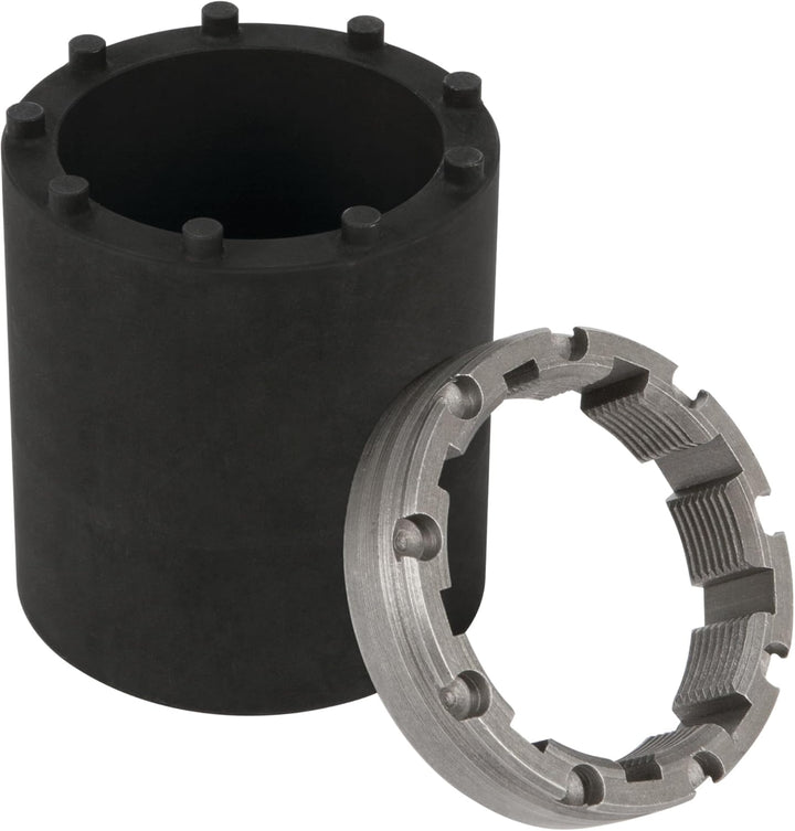 Performance Tool W83006 Achsmutternuss (1/2 Zoll Antrieb, 9 Lug GM) 1/2" Dr x 2-3/4" Lock Nut Socket