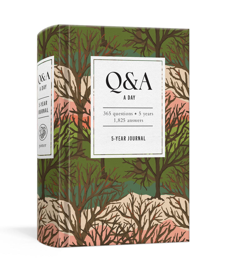 Q&A a Day Woodland: 5-Year Journal, Gebundenes Buch
