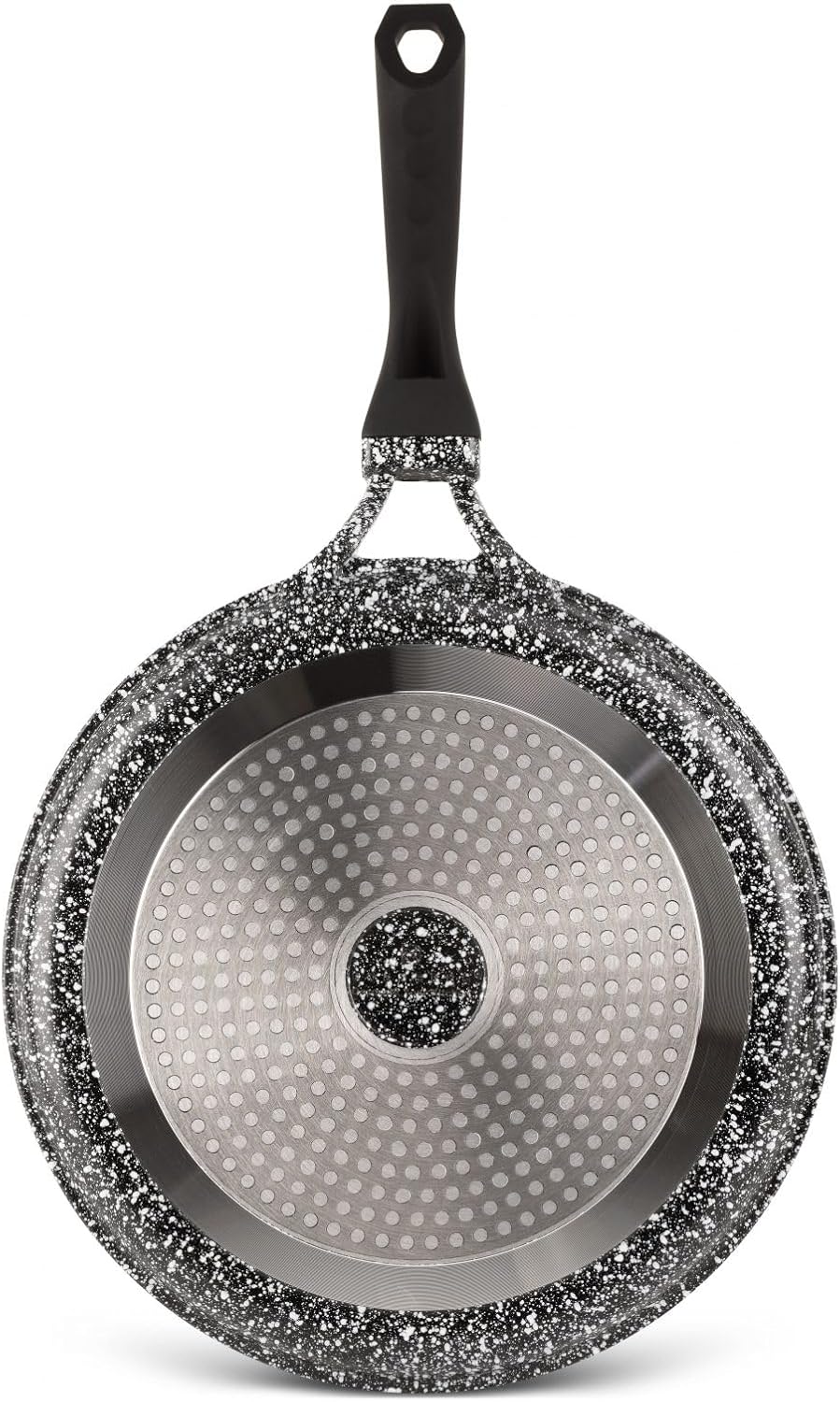 Edenberg EB3392 Pfannkuchenpfanne für Induktion und andere Herdarten, 24 cm - die phänomenale Pfanne