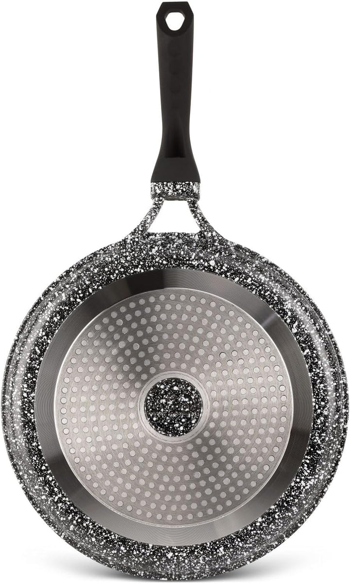 Edenberg EB3392 Pfannkuchenpfanne für Induktion und andere Herdarten, 24 cm - die phänomenale Pfanne