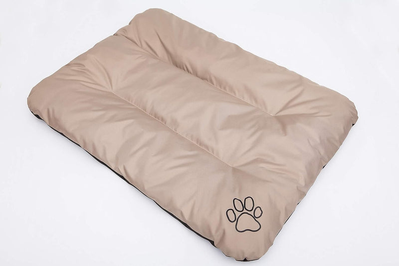 Hobbydog R1 ECOBEZ5 Hundebett ECO Schlafplatz Ruheplatz Hundematratze Hundekissen, 90 x 60 cm, L, be