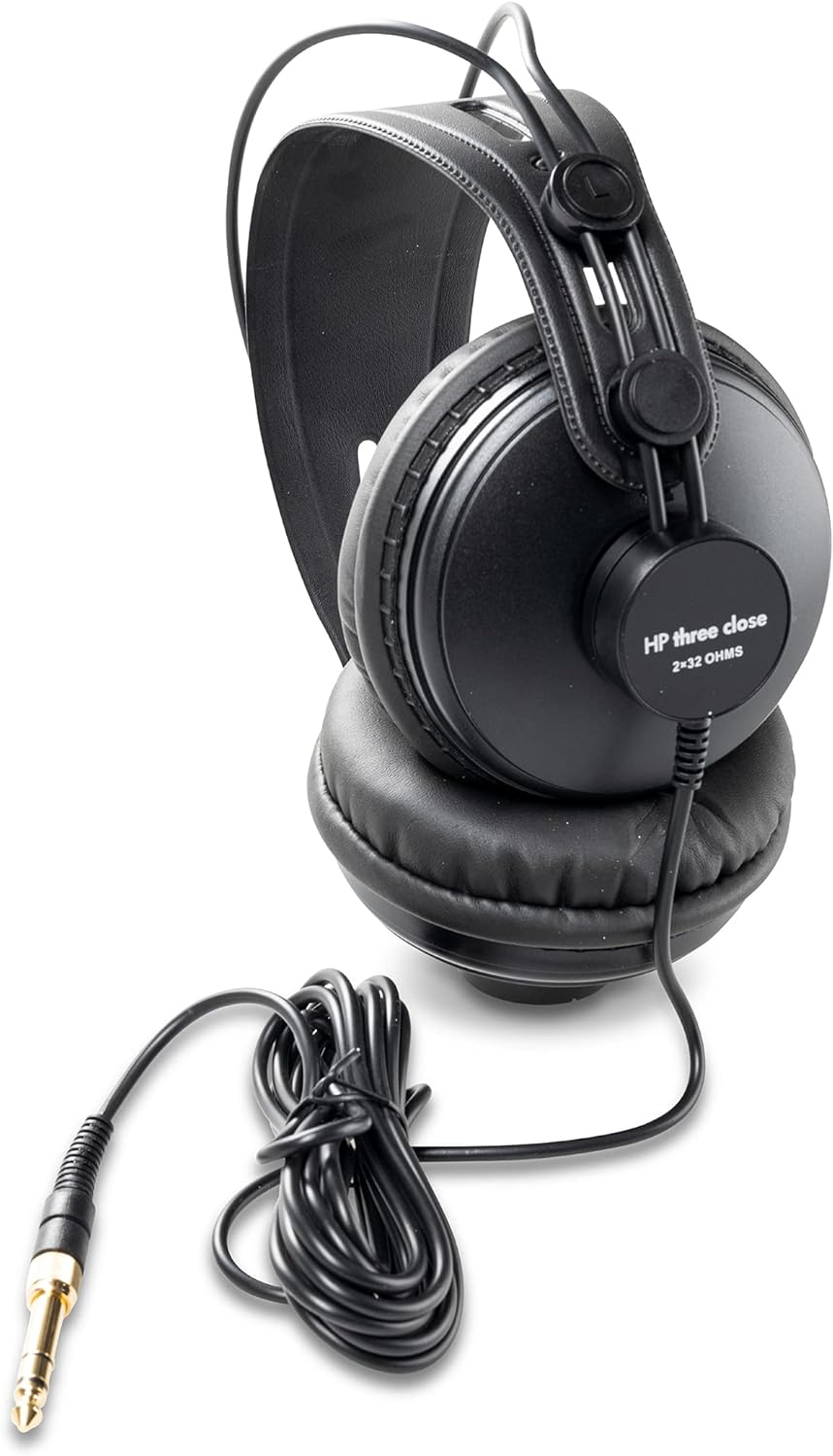 Alpha Audio 170910 HP Three Close Kopfhörer HP three geschlossen schwarz, HP three geschlossen schwa