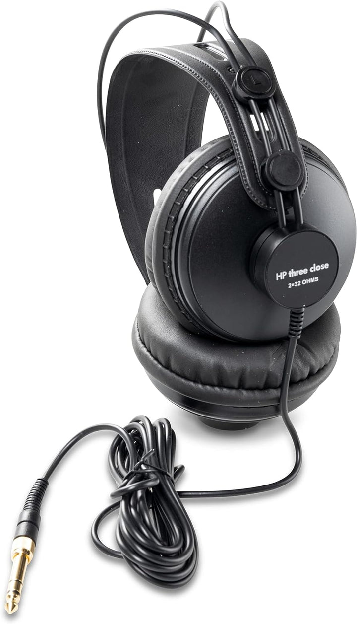 Alpha Audio 170910 HP Three Close Kopfhörer HP three geschlossen schwarz, HP three geschlossen schwa