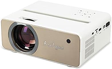 Acer - AOpen QF12 Powered by Acer LCD-LED Projector (Full HD (1.920 x 1.080 Pixel) 5.000 Lumen, 1.00