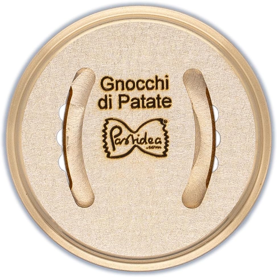 Pastidea - Matrize Gnocchi di patate - Kartoffelgnocchi kompatibel mit Kenwood Pasta Fresca oder mit