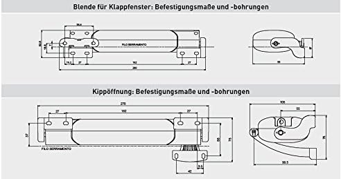 Fensterantrieb SMART für Kipp und Klappfenster 250N (weiss), Weiß