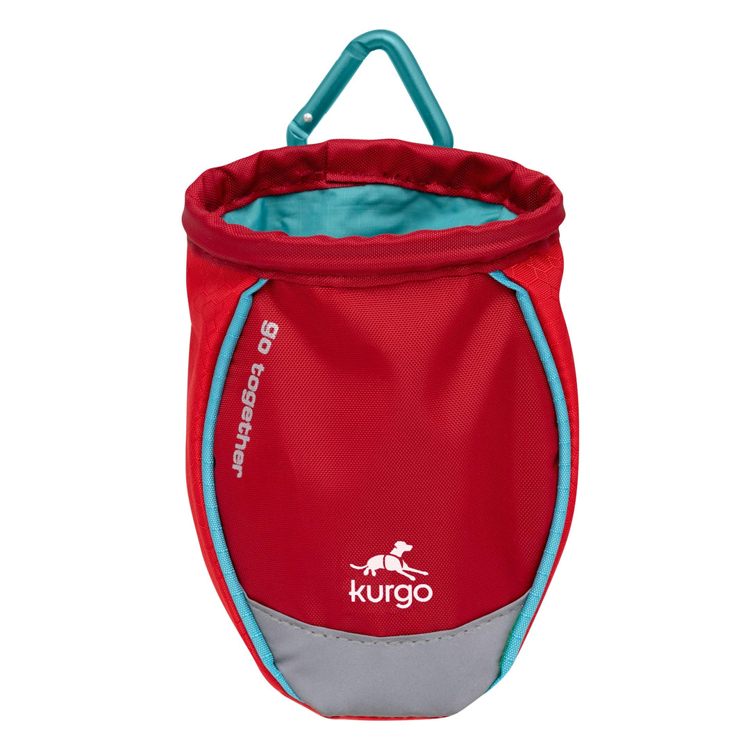 Kurgo Go Stuff-It Futterbeutel, Hält Hunde-Leckerlis frisch, Ideal für Hundetrainings, 11 cm breite