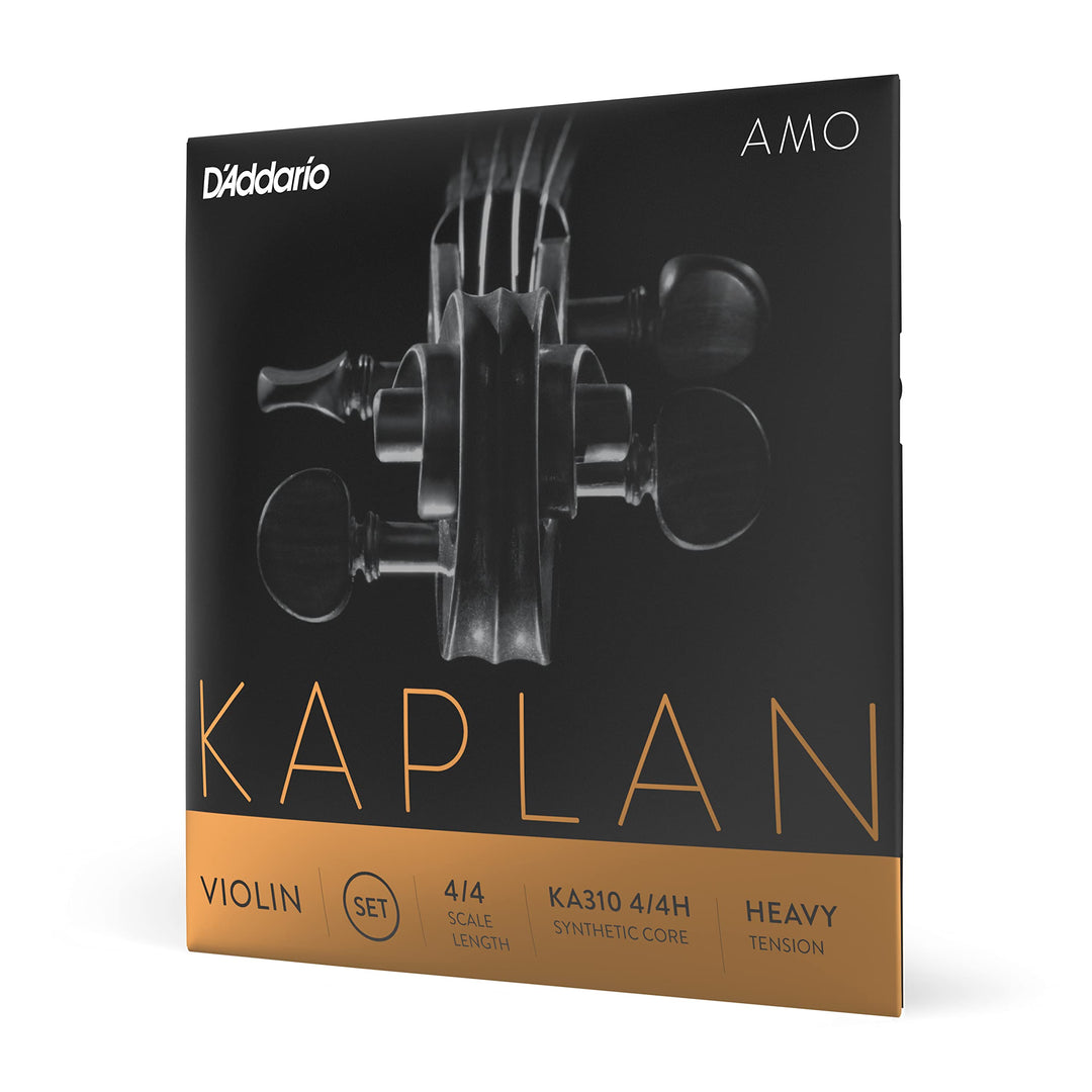 D'Addario Kaplan Amo Violinsaiten - Vollständiger Satz - KA310 4/4H - Violinsaiten - 4/4 Skala, Hohe