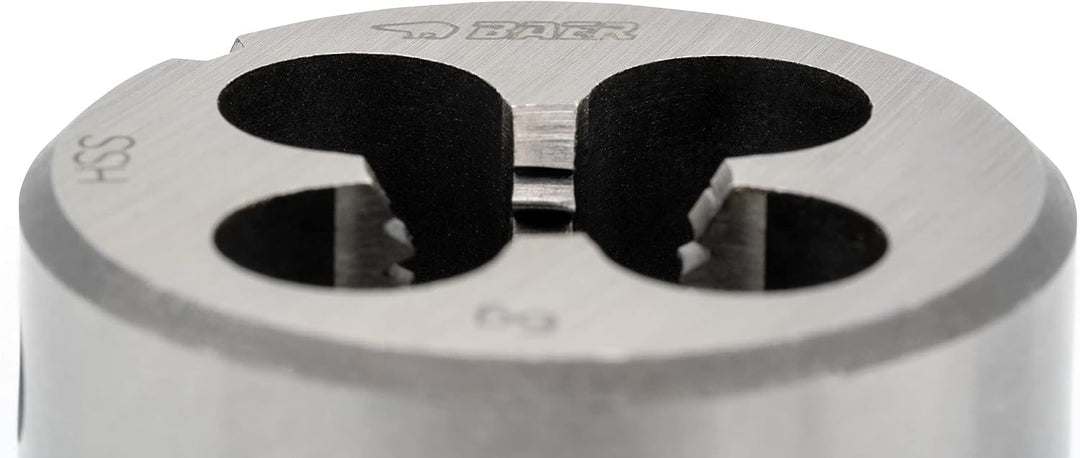 BAER Gewindeschneider M14 HSS Schneideisen - M 14 x 2,0 - Gewindeschneideisen metrisch Regelgewinde