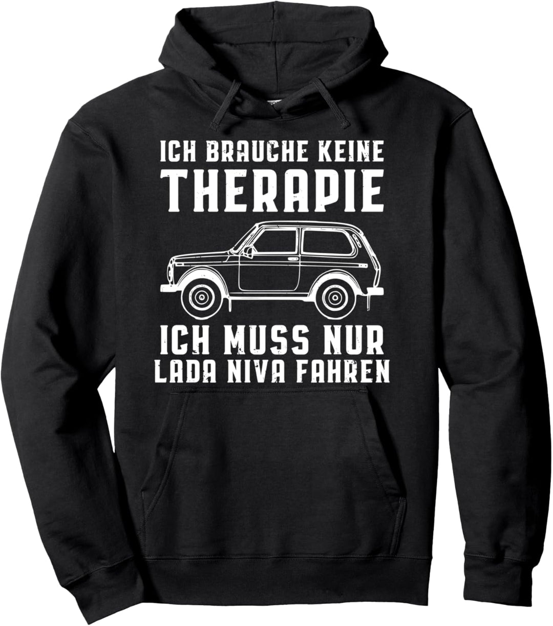 Lada Niva 4x4 Offroad Russland T Shirts Pullover Hoodie
