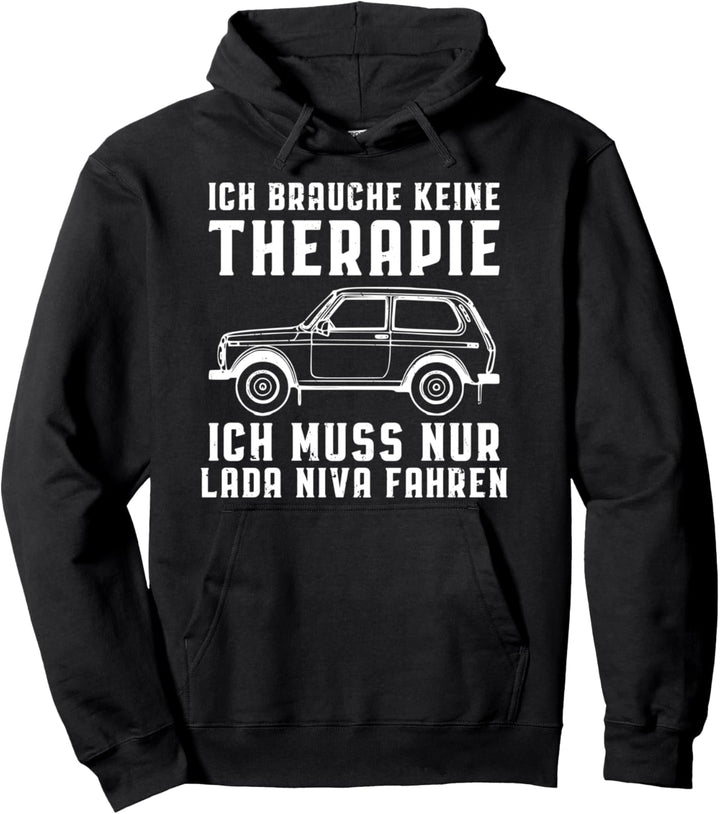 Lada Niva 4x4 Offroad Russland T Shirts Pullover Hoodie