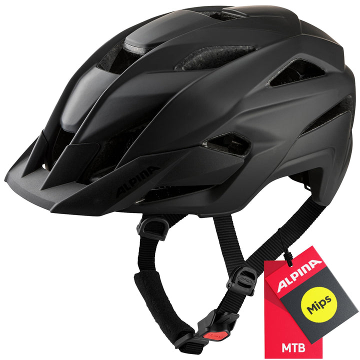 ALPINA Stan MIPS - Leichter, Sicherer & Optimal Belüfteter All-Mountain MIPS Fahrradhelm mit Fliegen