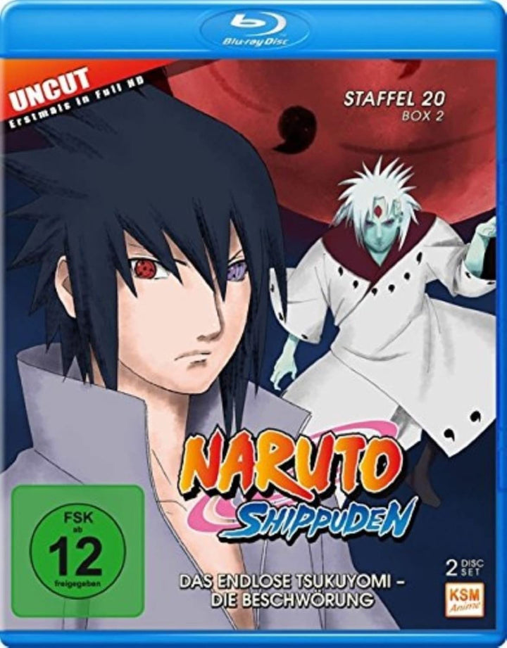 Naruto Shippuden - Das endlose Tsukuyomi - Die Beschwörung - Staffel 20.2: Folgen 642-651 - Uncut [B