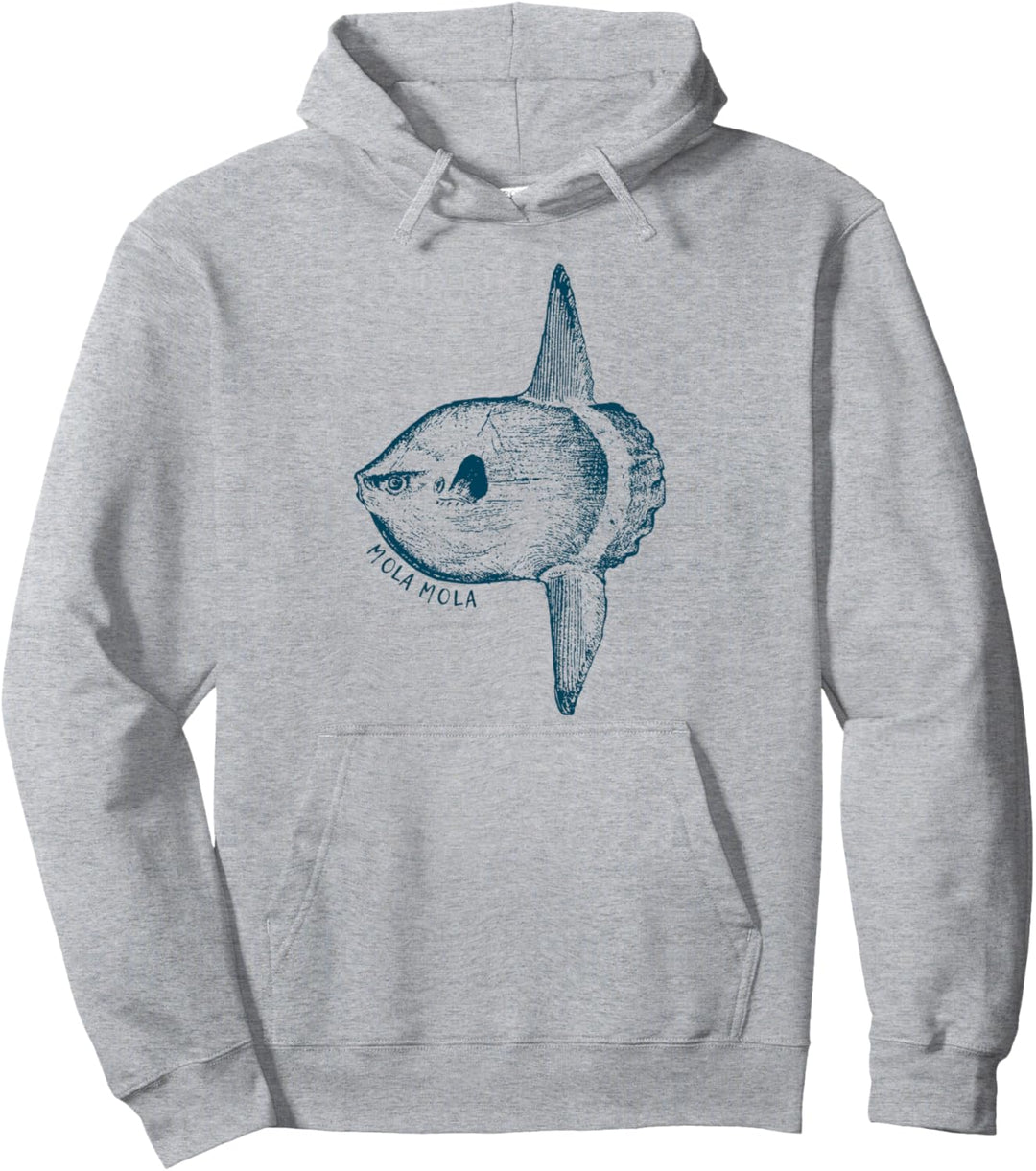 Mondfisch Mola Mola Fisch Scuba Diving Taucher Herren Damen Pullover Hoodie