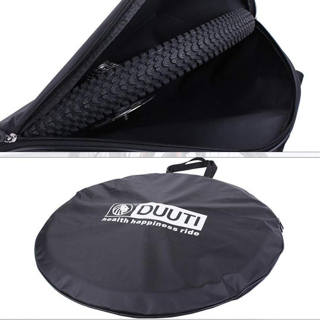 Azarxis Laufradtasche für 26 27,5 29 Zoll Laufräder, Wasserdicht Tragetasche Radtragetasche Wheel Ba