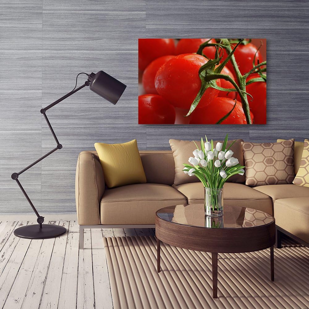 Feeby Frames, Leinwandbild, Bilder, Wand Bild, Wandbilder, Kunstdruck 60x80cm, ZUSAMMENSETZUNG, KÜCH