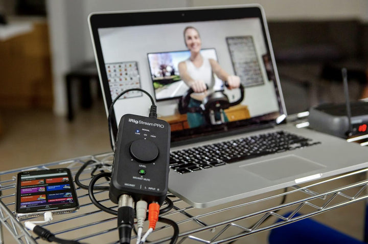 IK Multimedia iRig Stream Pro Stream Pro Single, Stream Pro Single