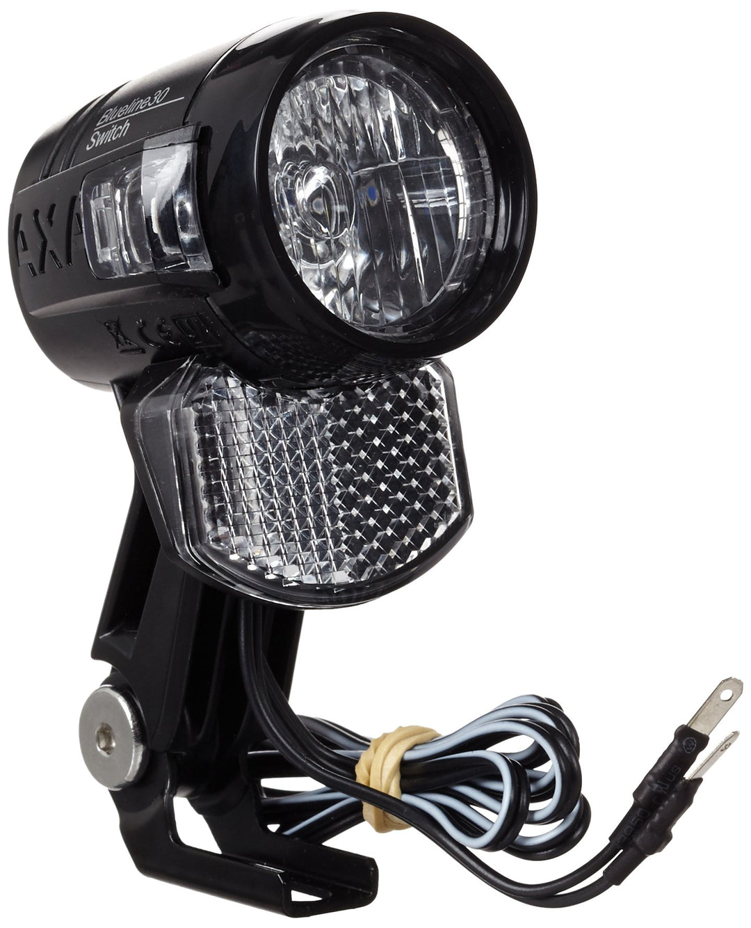 AXA Frontlicht Blueline 30 ND Koplamp, Zwart Single, Single