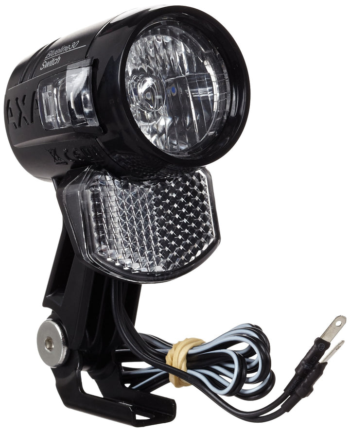 AXA Frontlicht Blueline 30 ND Koplamp, Zwart Single, Single