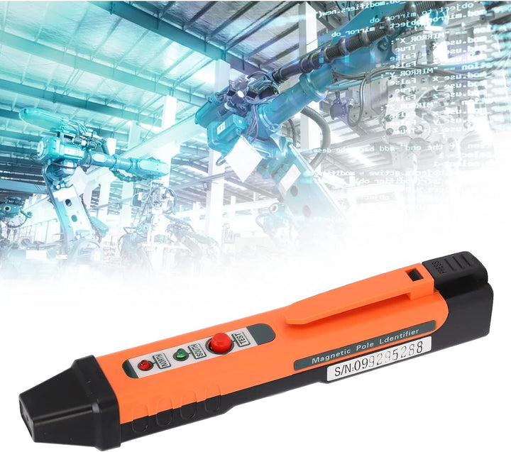 Magnetischer Polstift, schneller magnetischer Polidentifikator, tragbar, sicher für Spulentest zur P