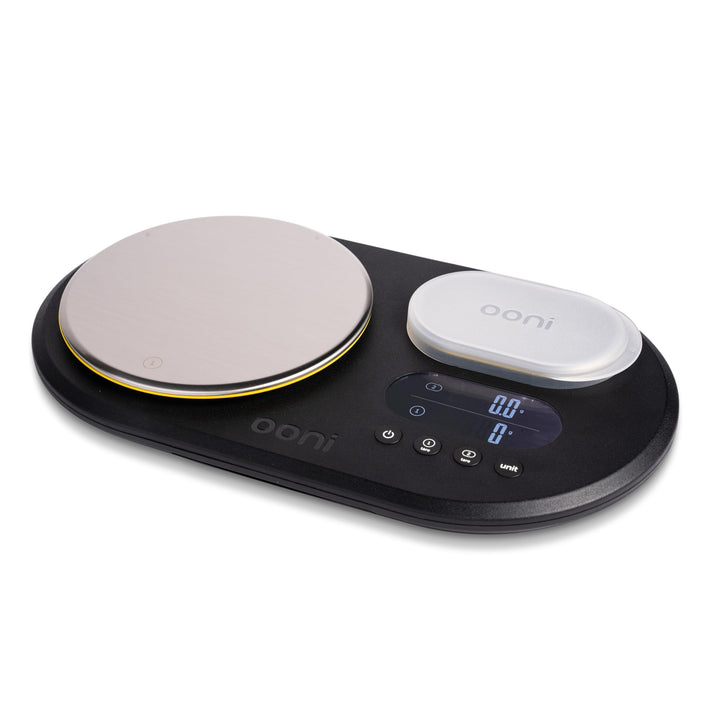 Ooni Dual Platform Digitalwaage – Feinwaage – Küchenwaage – Digitale Waagen mit zwei Plattformen – O