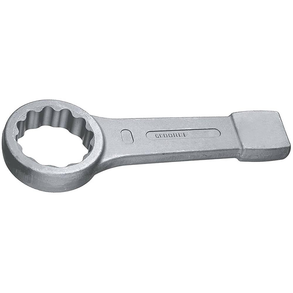 GEDORE Schlag-Ringschlüssel 22 mm, Hochpräzise Schlüsselweite, Robust für Industrie &amp; Handwerk, Made