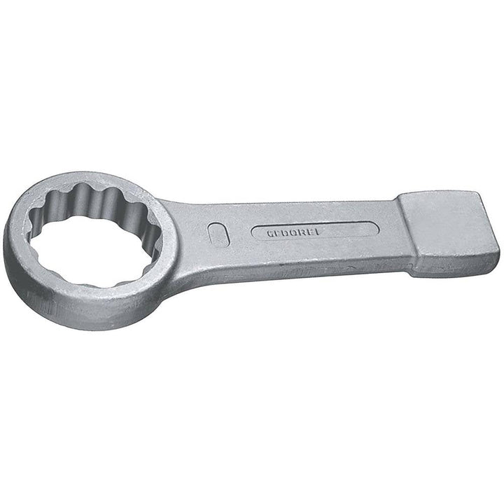 GEDORE Schlag-Ringschlüssel 22 mm, Hochpräzise Schlüsselweite, Robust für Industrie &amp; Handwerk, Made