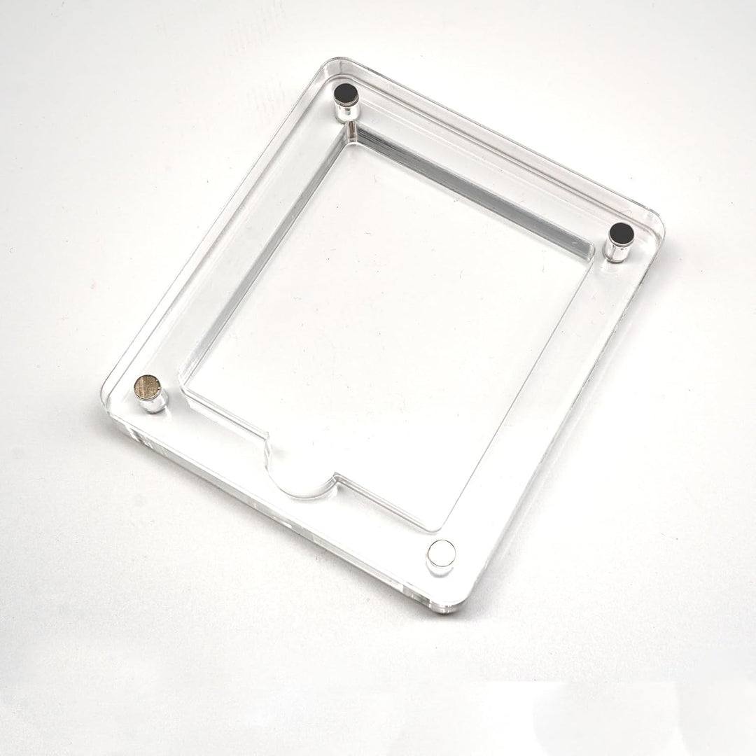 RetroRetter 3x Acryl Case 1-Fach für GameBoy Classic & Color Spiele Module - UV Schutz Protector Sch