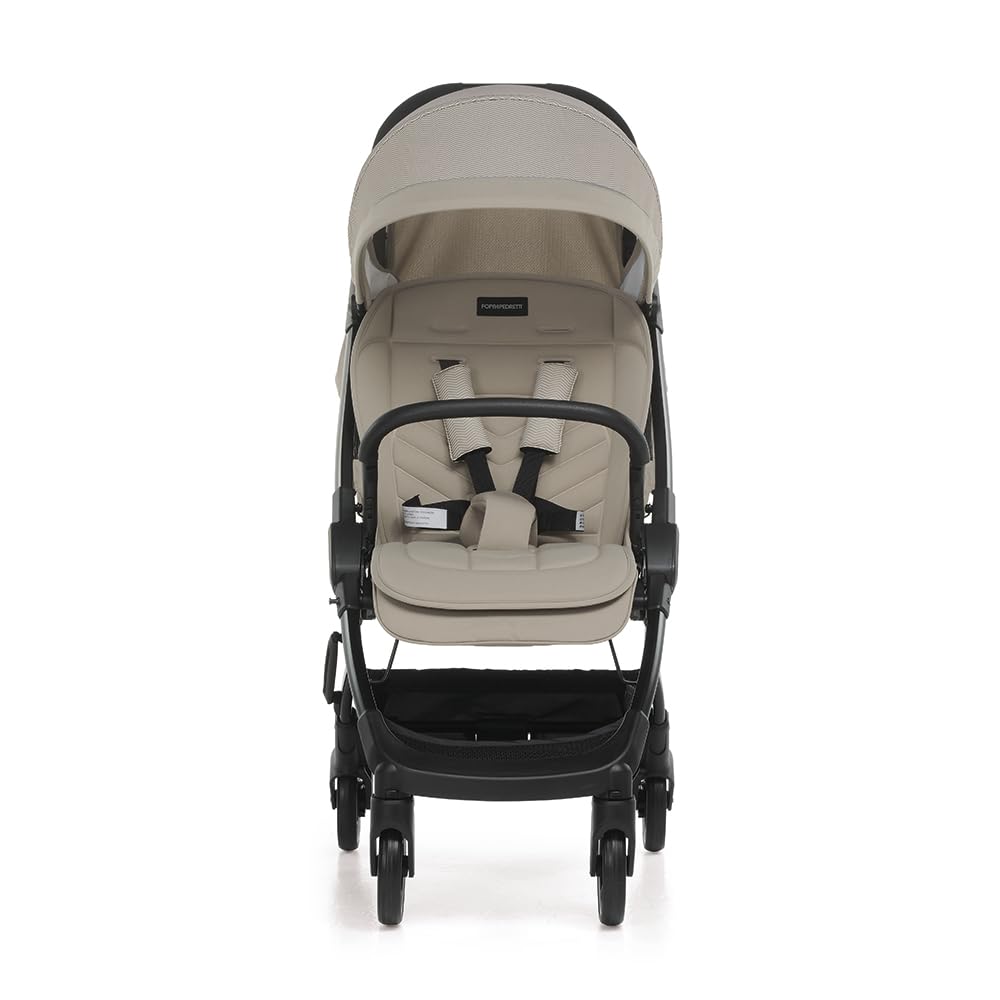 Foppapedretti Leichter Kinderwagen Ciao, für Kinder von 0-22 kg (0-4 Jahre), 1-Hand-Verschluss, Self