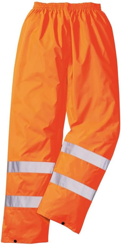 Portwest Regen Warnschutzhose, Grösse: XS, Farbe: Gelb, H441YERXS gelb XS, gelb XS