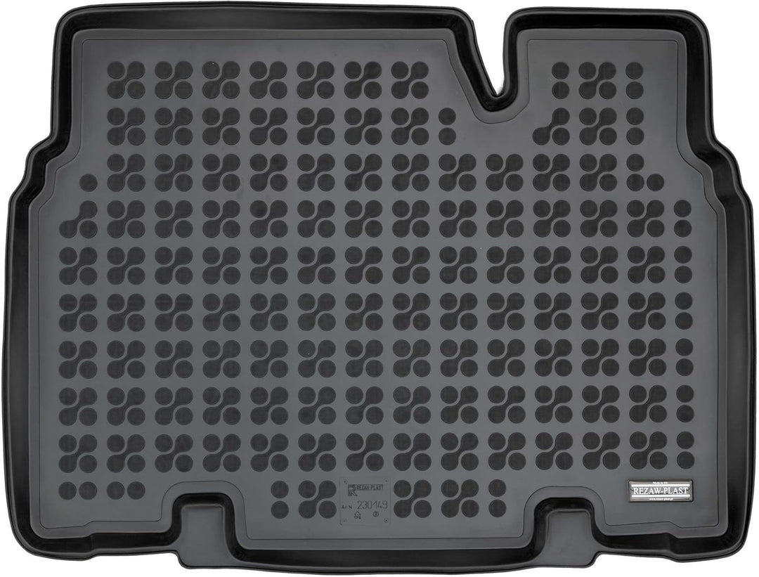 M MOTOS Kofferraumwanne Kofferraummatte passt für Citroen C3 Aircross II ab 2017 Verbessern Sie Ihre