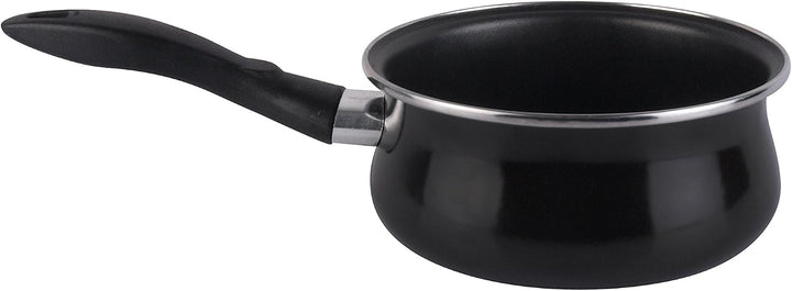 Megafesa 01102715 - Stiltopf, Durchmesser 16 cm, Farbe schwarz