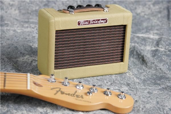 Fender® Mini `57 Twin Amp Single &