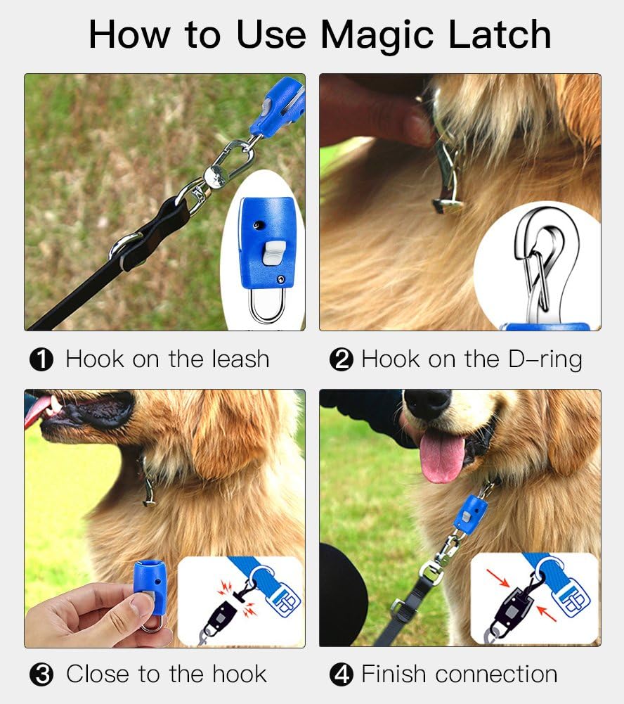 Flexible Hundeleine Heavy Duty Reflektorband, Hund Walking Leine für grosse Medium Kleine Hunde bis