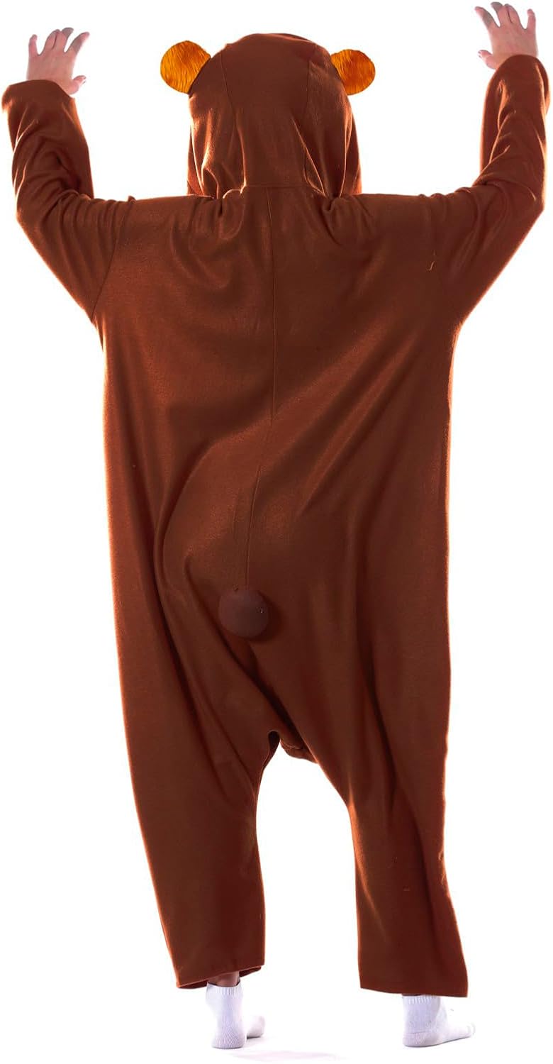 FIESTAS GUIRCA Grizzly Bär Kostüm für Erwachsene L, L