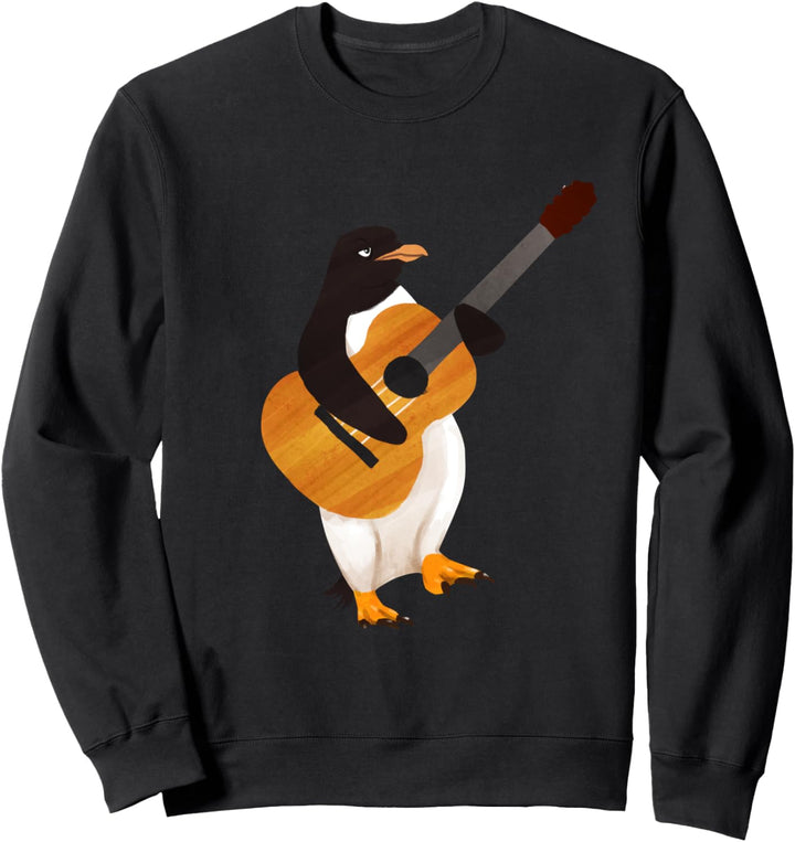 Akustische Gitarre Westerngitarre Gitarrist - Akustikgitarre Sweatshirt