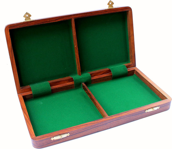 Stonkraft Collectible Acasia Wood Wooden Chess Game Board Without Pieces (14 X 14 Inches) Holz, Holz