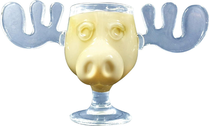 ICUP National Lampoon's Christmas Vacation Griswold Elch Tasse, 227 ml, transparent (08450) 1 Stück