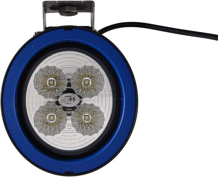 HELLA - LED-Arbeitsscheinwerfer - Mega Beam Gen. III - 24/12V - 800lm - Anbau/geschraubt - hängend -