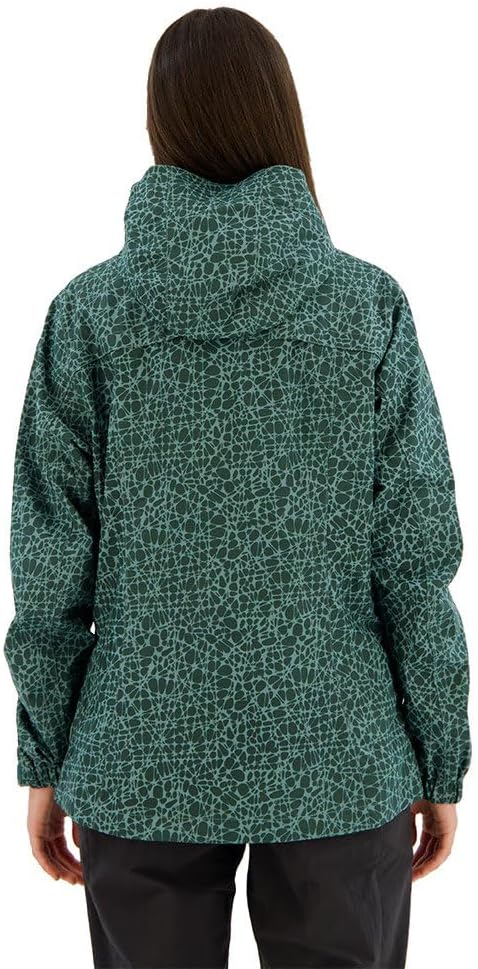 VAUDE Damen Women's Rosemoor Aop Jacket Jacke 38 dusty forest, 38 dusty forest
