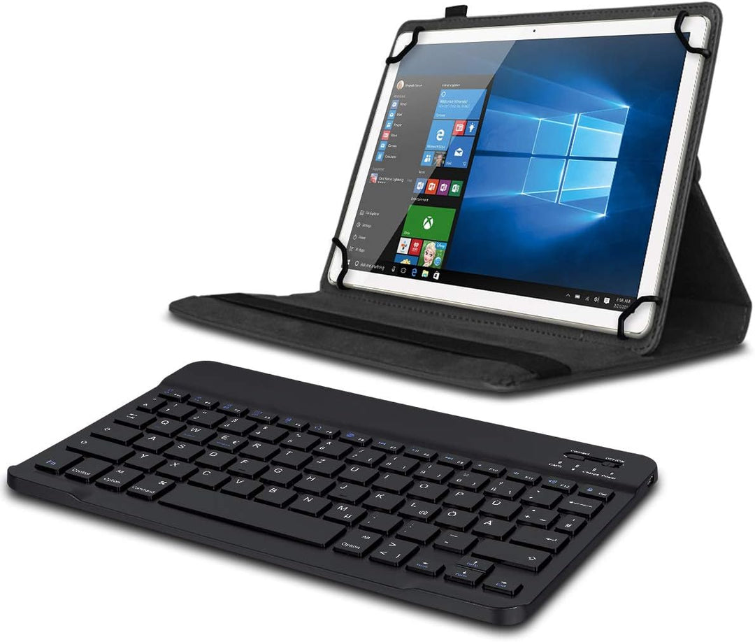 Tablet Hülle kompatibel mit Blackview Tab 16 15 13 12 11 10 Pro 9 8 8E 7 Tasche Schutzhülle Bluetoot