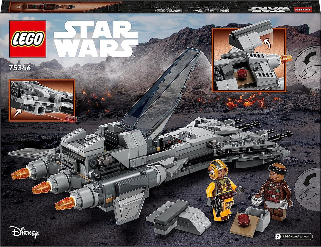 Lego Star Wars Set: Lego 75346 Star Wars Snubfighter der Piraten Set + 30654 Polybag - X-Wing Starfi