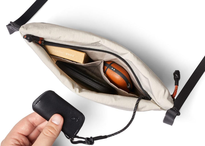 Bellroy Lite Sacoche Ash, Ash