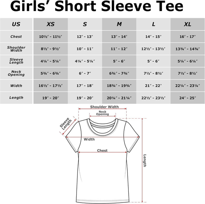 Disney Mädchen Stitch Day T-Shirt S Rot, S Rot