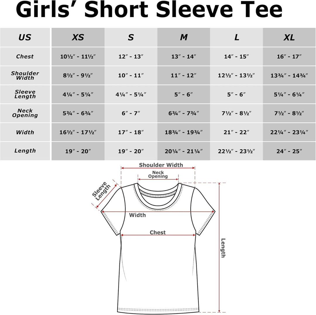 Disney Mädchen Stitch Day T-Shirt S Rot, S Rot