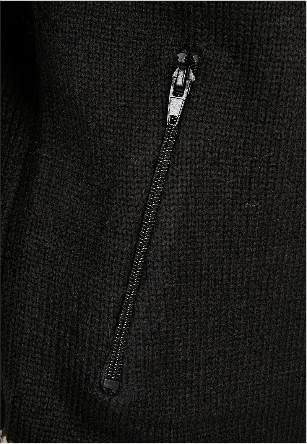 Brandit Herren Norwegian Cardigan Strickjacke L Schwarz, L Schwarz