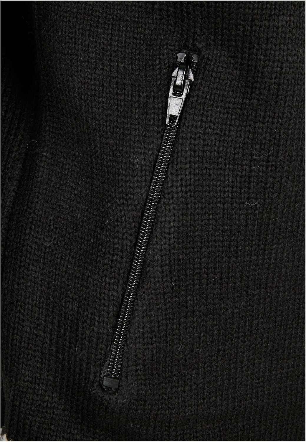 Brandit Herren Norwegian Cardigan Strickjacke (1er Pack) 3XL Schwarz, 3XL Schwarz